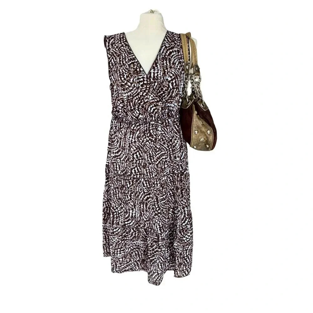 Charter Club || Vintage Y2K Sleeveless Dress Medium - Picture 2 of 4